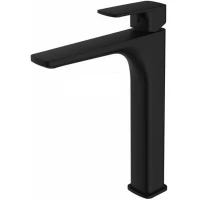 Смеситель для раковины Feramolli Pura BL642H черный матовый