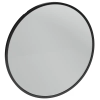 Зеркало 50x50 см черный матовый Jacob Delafon Odeon Rive Gauche EB1176-BLV
