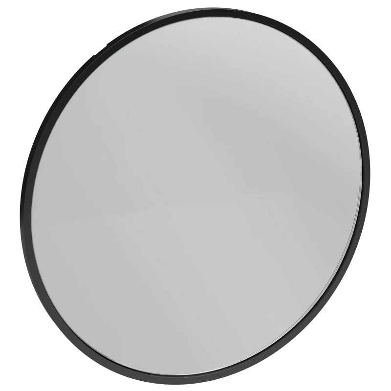 Зеркало 50x50 см черный матовый Jacob Delafon Odeon Rive Gauche EB1176-BLV