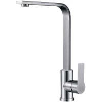 Смеситель для кухни Arrow AG4521SS нержавеющая сталь