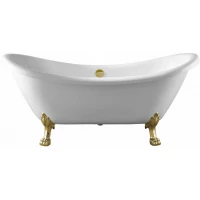 Акриловая ванна Swedbe Vita 8818GO 176x72 см, отдельностоящая, белый