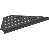 Полка для ванной Hansgrohe AddStoris S 41761670 угловая, черный матовый