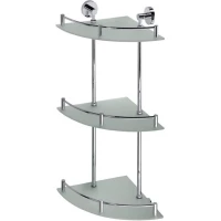 Полка угловая 27x27 см Bemeta Omega 104202152