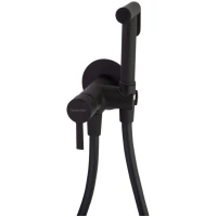 Гигиенический душ Ramon Soler Drako 336801WCNM со смесителем, черный матовый