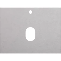 Столешница 61,6 см Cemento Struttura Belbagno KEP-60-CESTR