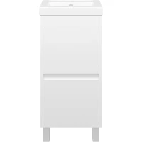 Тумба белый глянец 38,6 см Misty Алиса Э-Али01040-0112Я