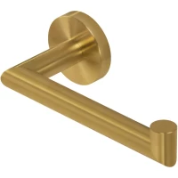 Держатель туалетной бумаги Cezares Relax RELAX-PH2-BORO золотой матовый