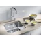 Кухонная мойка Blanco Supra 400-U полированная сталь 518202 - 2