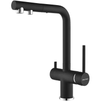 Смеситель для кухни с подключением к фильтру Paulmark Serpentine Se213222-418