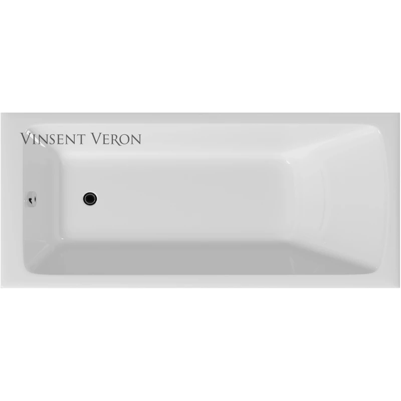 Чугунная ванна 180x80 см Vinsent Veron Kingston VKN1808050