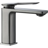 Смеситель для раковины Savol S-009001Q графит