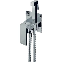 Гигиенический душ Knotlor Mist FHS02C1C со смесителем, хром