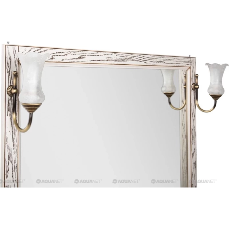 Зеркало 106,2x90,1 см жасмин/сандал Aquanet Тесса 00185818