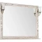 Зеркало 106,2x90,1 см жасмин/сандал Aquanet Тесса 00185818 - 1