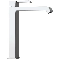 Смеситель для раковины Paini Q 19CR211LLSR с донным клапаном, хром