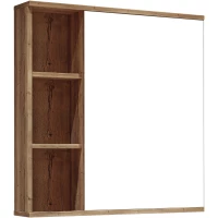 Зеркальный шкаф 70x70 см дуб галифакс Grossman Форта 207002