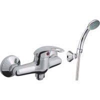 Смеситель для душа D-Lin D160351 с душевым гарнитуром, хром 