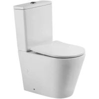 Чаша напольного безободкового унитаза BelBagno Flay-R BB2149CP-TOR
