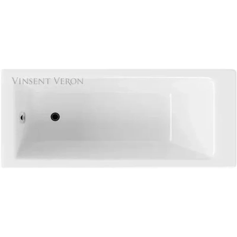 Чугунная ванна 170x70 см Vinsent Veron Tampa VTA1707042
