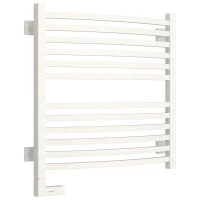 Полотенцесушитель электрический 600x600 античное белое золото МЭМ левый Сунержа Аркус 2.0 10-5604-6060