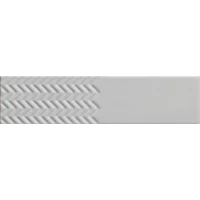 Плитка 4100604 Biscuit Waves Bianco 5x20