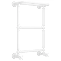 Полотенцесушитель водяной 660x400 белый матовый Сунержа Ренессанс 1386 30-0281-6640