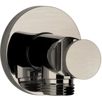 Подключение для душевого шланга с держателем Gessi Emporio 38761#149 никель матовый