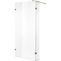 Неподвижная перегородка 90 см Niagara NG-642-90GOLD прозрачное