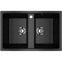 Кухонная мойка Ulgran черный U-608-308