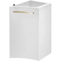 Шкаф одностворчатый 28,7x56 см белый глянец R Belux Версаль НП 30 4810924223838