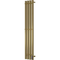 Полотенцесушитель электрический APEXTERMO Sirius SR10113GLB 1090x210, диммер правый, золотой матовый