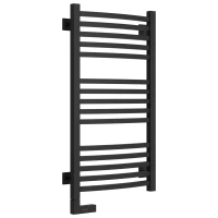 Полотенцесушитель электрический 800x400 темный титан муар МЭМ левый Сунержа Аркус 2.0 15-5604-8040