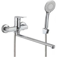 Смеситель для ванны Milardo Demi DEMSB00M10