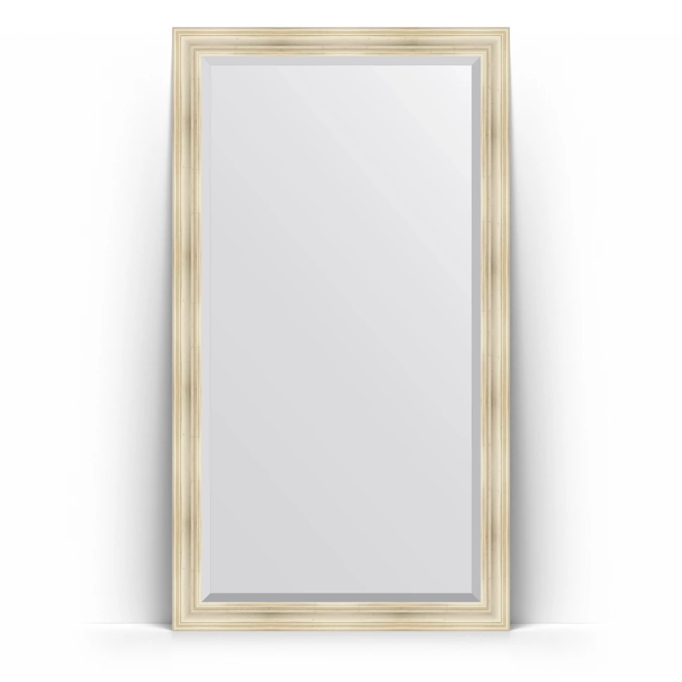 Зеркало напольное 114x204 см травленое серебро Evoform Exclusive Floor BY 6168