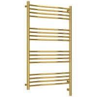 Полотенцесушитель электрический 1000x600 золотой МЭМ правый Сунержа Флюид 3.0 03-5821-1060