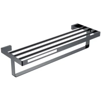 Полка для полотенец 60 см Boheme Q 10947-SGM