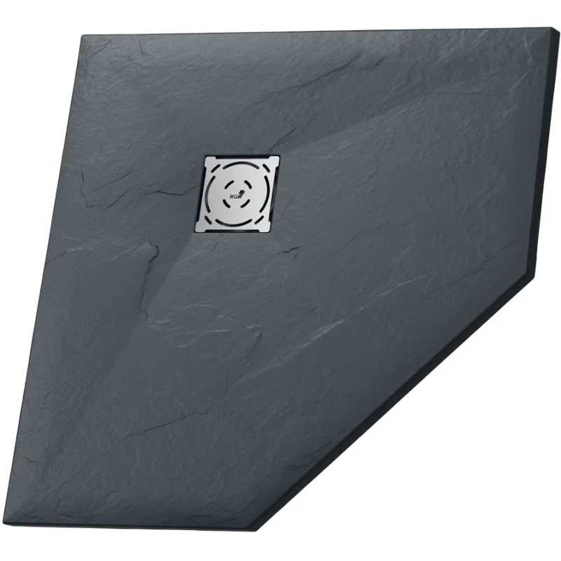 Душевой поддон из литьевого мрамора 80x80 см RGW Stone Tray ST/T-0088G 16155088-02