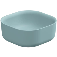 Раковина-чаша GSG Hit HILAVQU42037 42x42 см, накладная, ледяной матовый