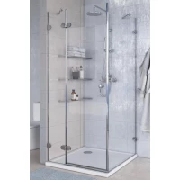 Душевой уголок 98x98 см Акватон Lax SQR L 1AX019SSXX000 прозрачное