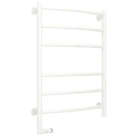 Полотенцесушитель электрический 800x600 белый глянец МЭМ левый Сунержа Галант 2.0 12-5200-8060