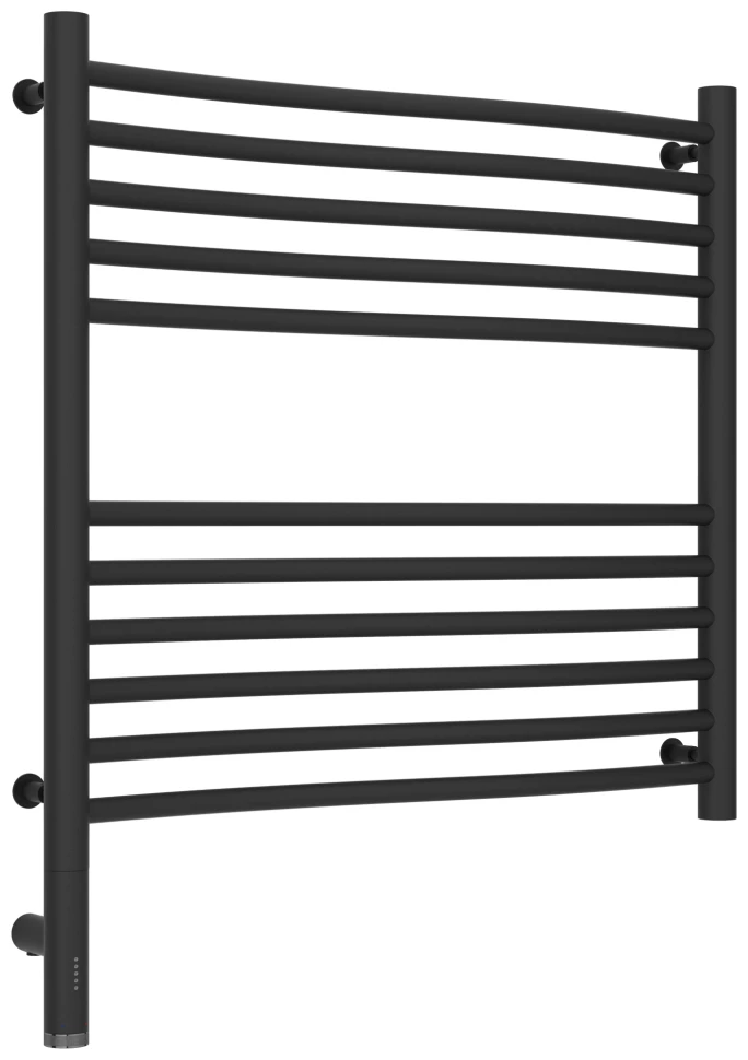 

Полотенцесушитель электрический 600x600 темный титан муар МЭМ левый Сунержа Флюид 3.0 15-5820-6060