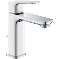 Смеситель для раковины Grohe Cubeo 1017560000 CoolStart, с донным клапаном, хром