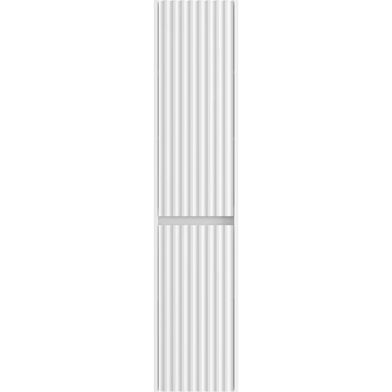 Пенал Brevita Balaton BAL-05035-01-2Л подвесной L, белый матовый
