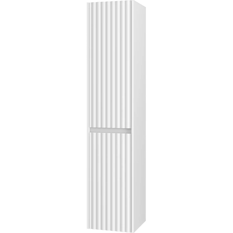 Пенал Brevita Balaton BAL-05035-01-2Л подвесной L, белый матовый