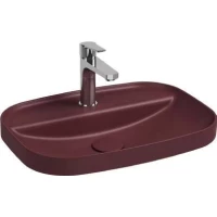 Раковина Allen Brau Fantasy Sphere 4.11034.BD 55x40 см, встраиваемая сверху, бордо