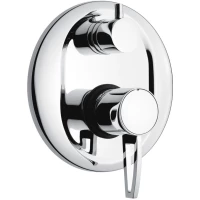 Смеситель для ванны Emmevi Minu 83029LA/CR встраиваемый, хром