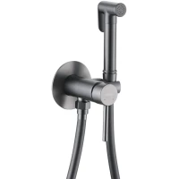 Гигиенический душ Abber Wasser Kreis AF8125NG со смесителем, никель