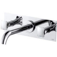 Смеситель для раковины D&K Hessen.Grimm DA1384401 встраиваемый, хром
