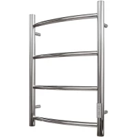 Полотенцесушитель электрический Point Афина П4 PN04846 600x532, диммер правый, хром