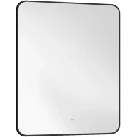 Зеркало 70x90 см черный матовый Belux Неман Эко В 4810924277862